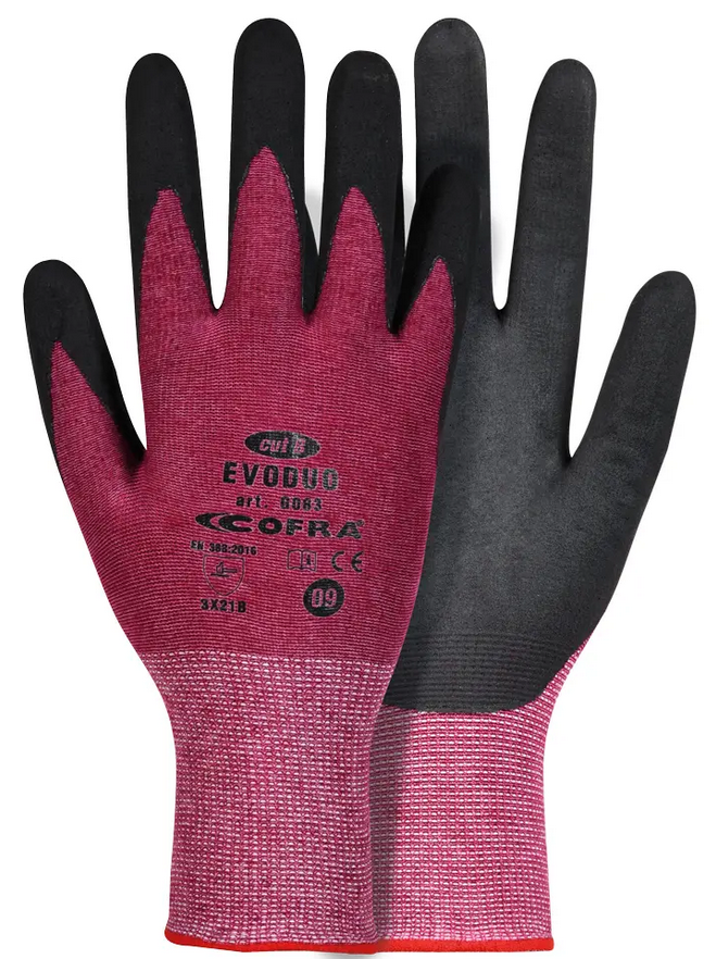 Gants résistants à la coupure Evoduo - M0734