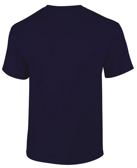 Tee shirt MC marine avec logo blanc "GATEGOURMET" - V8679 - Image 3