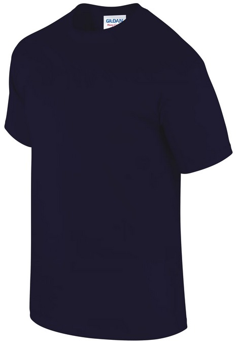 Tee shirt MC marine avec logo blanc "GATEGOURMET" - V8679 - Image 2