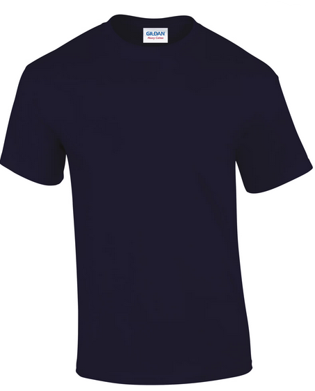 Tee shirt MC marine avec logo blanc "GATEGOURMET" - V8679