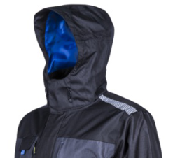 Parka 3en1 noire Wani - V8298 - Image 4