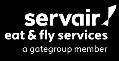 Parka 3en1 noire Wani avec logo blanc "SERVAIR EAT & FLY SERVICES" - V8675 - Image 5