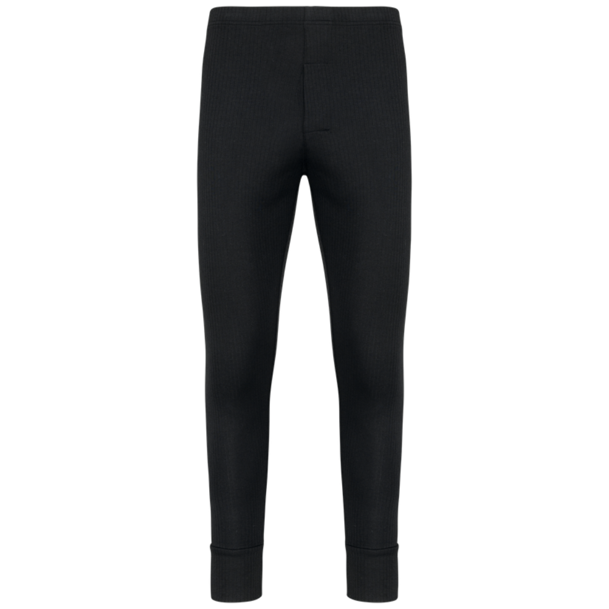 Caleçon thermique noir grandes tailles - V8045