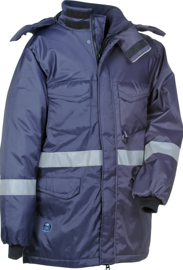 Parka marine Leida - V4419