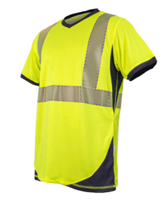 Tee shirt HV jaune Futuna - V8789