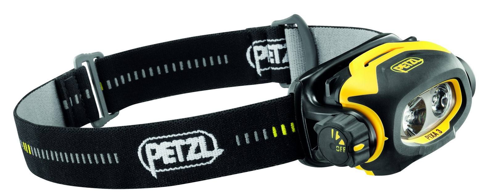 Lampe frontale Petzl Pixa 3 - T108100