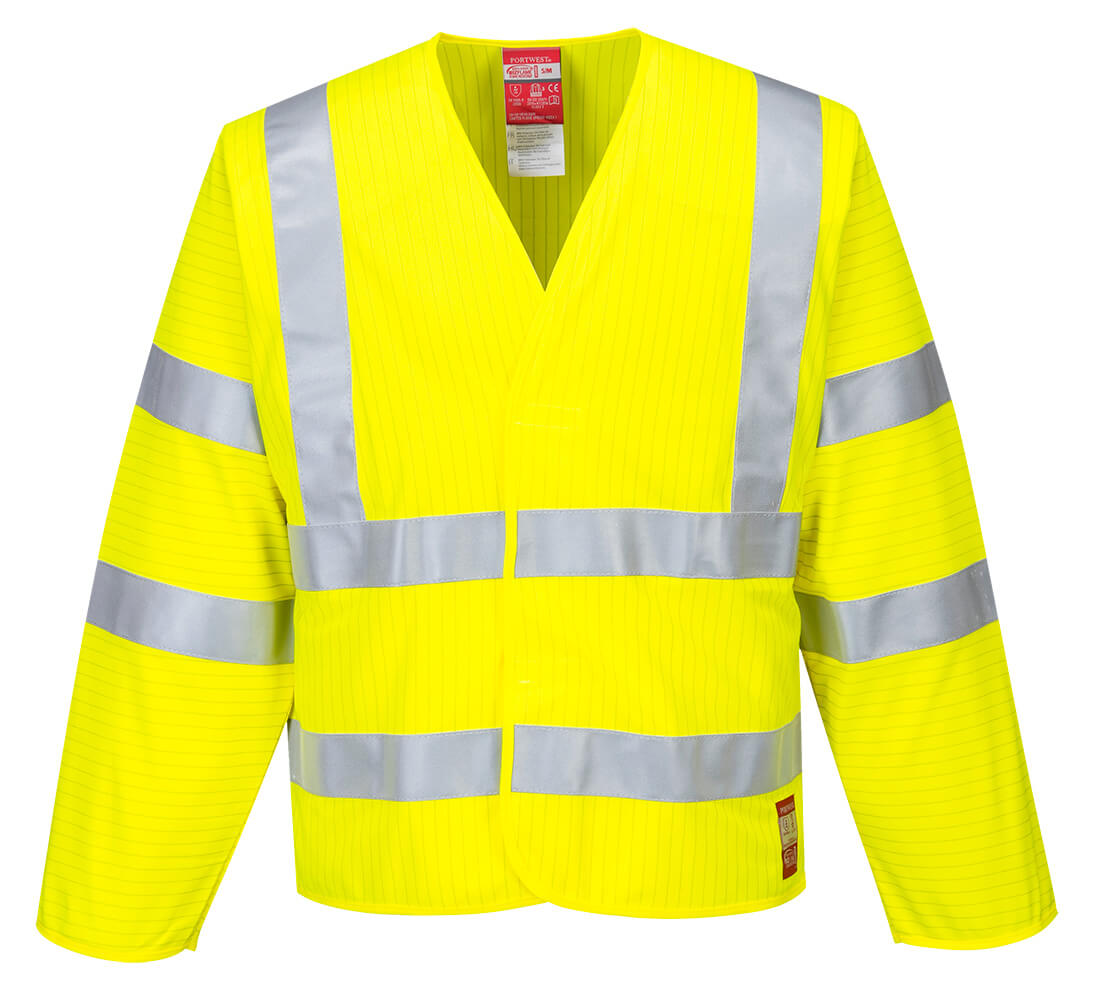 Gilet HV ML Atex jaune - V7747