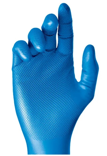 Gants jetables résistants nitrile - M1031 - Image 2