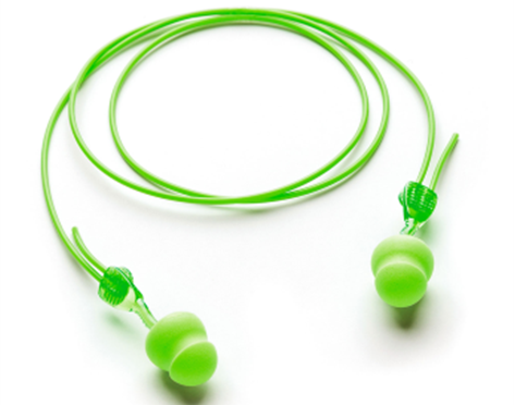 Bouchons d'oreilles réutilisables Twisters - T153200