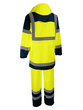Ensemble de pluie HV jaune/marine - V1893 - Image 2