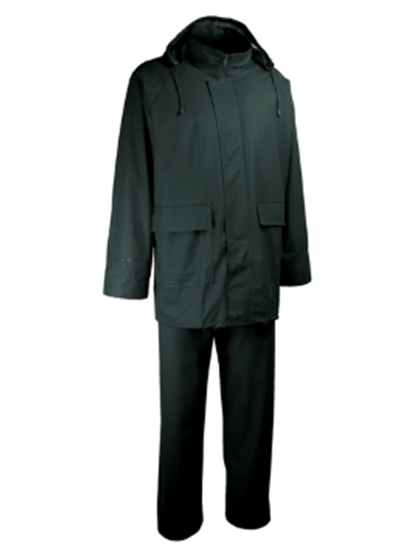 Eensemble de pluie avec logo "MEDIACO" - V7796