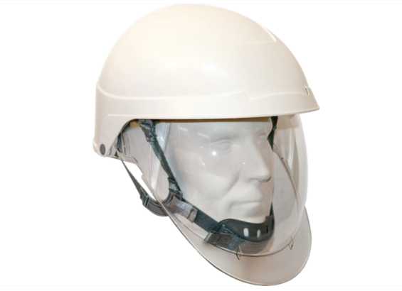 Casque Idra 2 blanc avec jugulaire - T082300