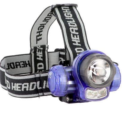 Lampe frontale étanche led/xenon - D016700