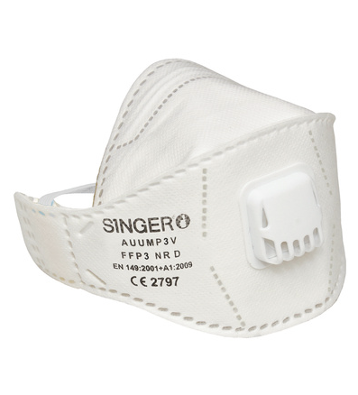 Boîte*20 demi-masques pliable FFP3 - T232400