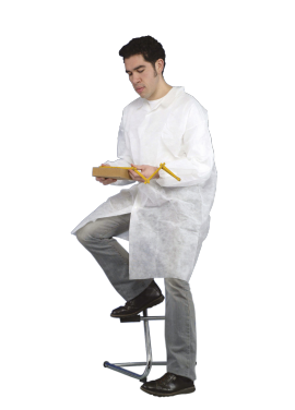 Boîte*50 blouses polypropylène - V1399