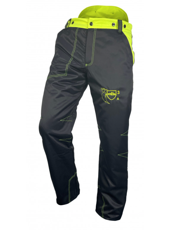 Pantalon Prior noir Type A / Classe 3 - V8364