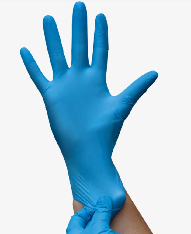 Boîte*100 gants nitrile sans poudre - GJV08 - Image 2