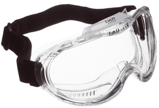 Lunettes masque incolore Kemilux - T015300