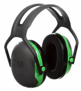 Casque anti-bruit Peltor X1 vert - T071400