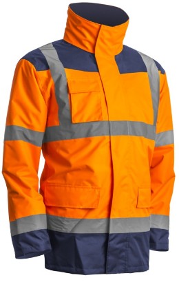 Parka orange 4en1 Kanata - VS167