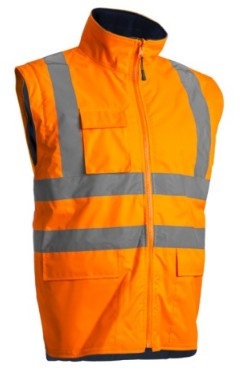Parka orange 4en1 Kanata - VS167 - Image 3